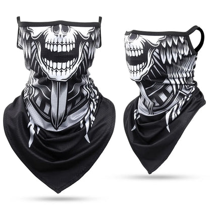 3D Skull Summer Bandana 