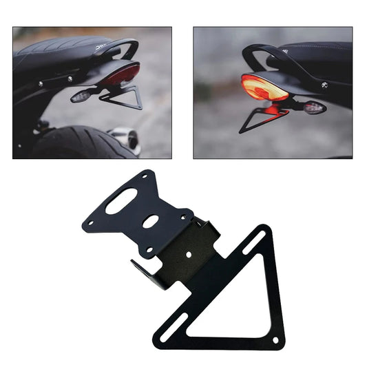 Universal Motorcycle License Plate Holder 
