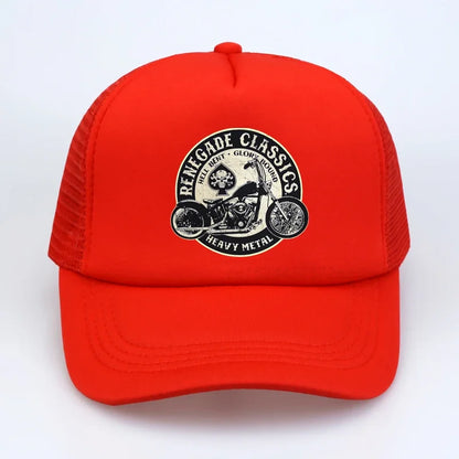 Renegade Classic Motorcycle Cap 
