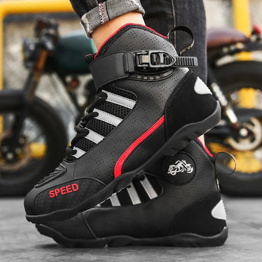 Motorcycle Riding Boots for Men