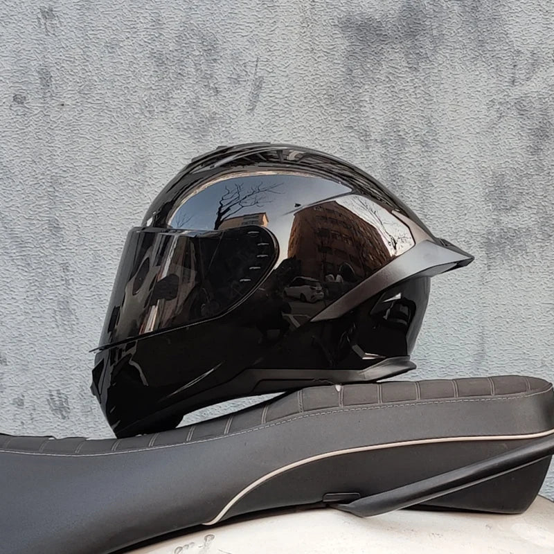 Full Face Motorcycle Helmet Racing