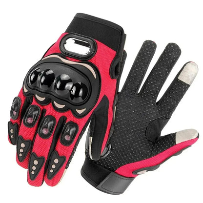 Vollfinger -Motorradhandschuhe 