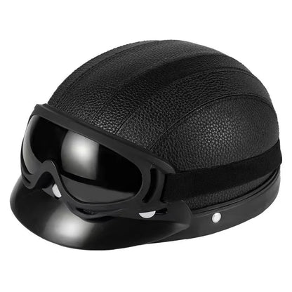 Vintage Leather Helmet 