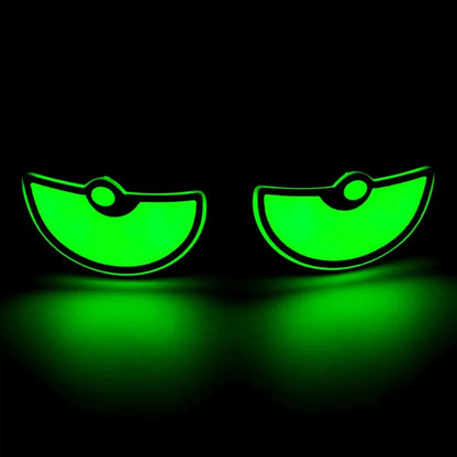 2Pcs Motorcycle LED Demon Eye 