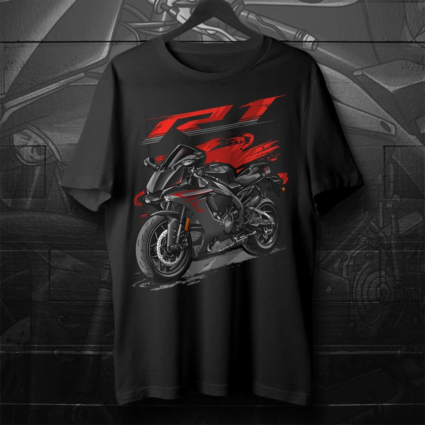 R1 Motorcycle T-Shirt 