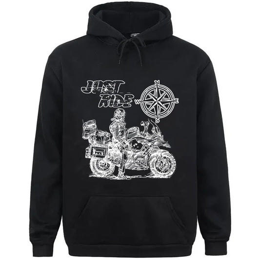 Just Ride Unisex Hoodie 