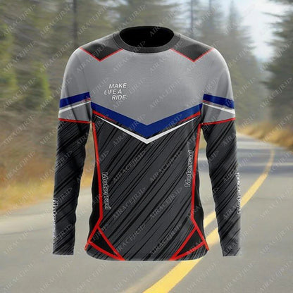 Make Life a Ride Long Sleeve Shirt