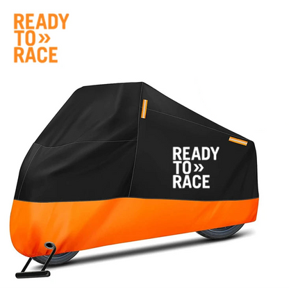 Ready to Race Motorcycle Cover Waterproof 