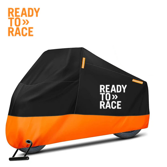 Ready to Race Motorcycle Cover Waterproof 