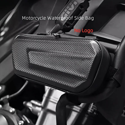 Bolsa lateral impermeable para motocicleta