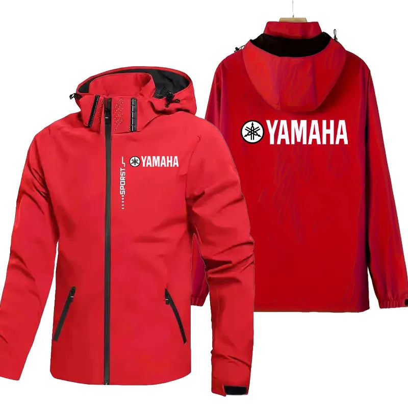 Jaqueta impermeável para motocicleta off-road