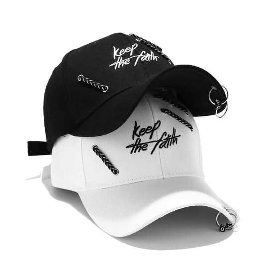 Keep The Faith Man Baseball Cap 