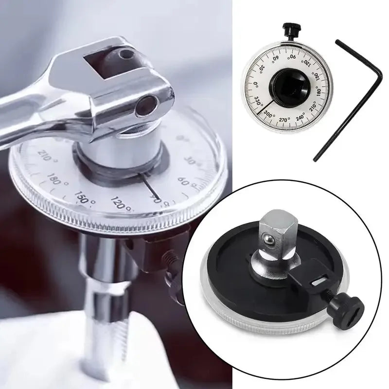 Jauge d'angle de couple d'entraînement