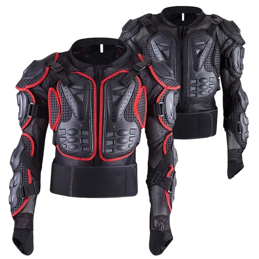 Unisex Motorcycle Protective Jacket 