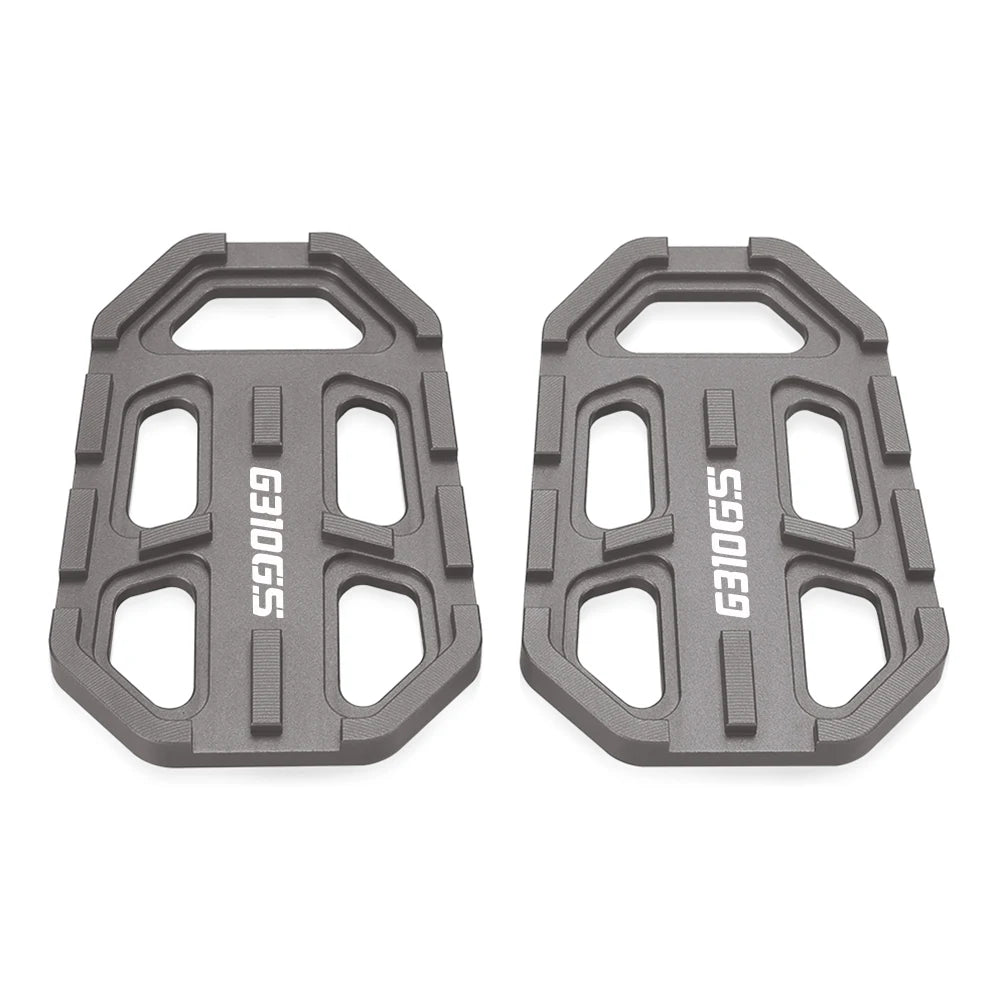 Adventure Motorcycle Wide Platform Footpegs
