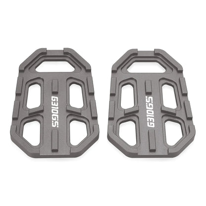 Adventure Motorcycle Wide Platform Footpegs