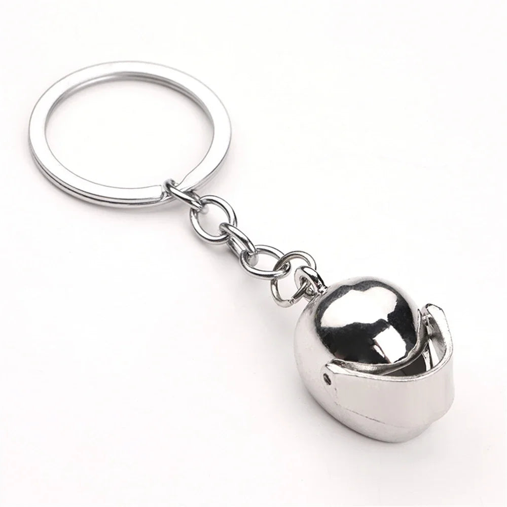 Motorcycle Keychain Metal 
