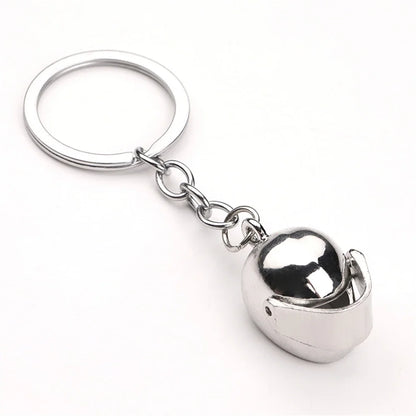 Motorcycle Keychain Metal 