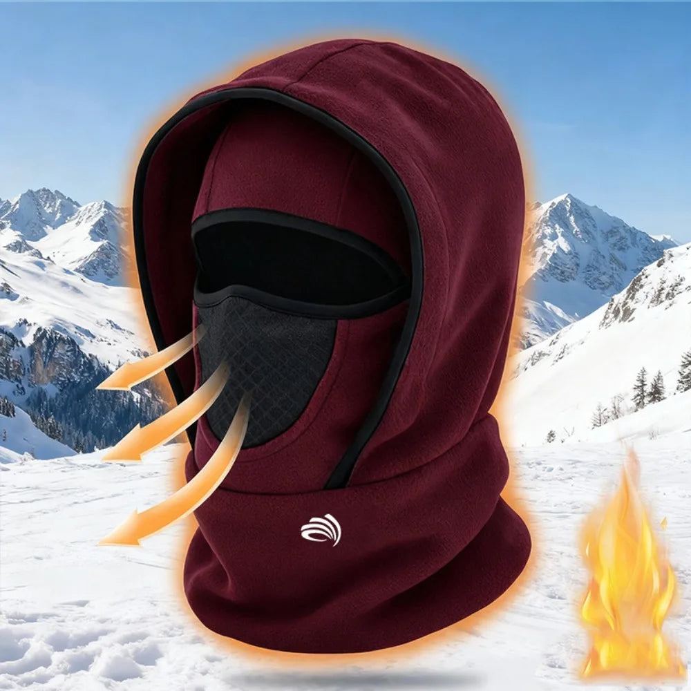 Waterproof Fleece Balaclava Hat 