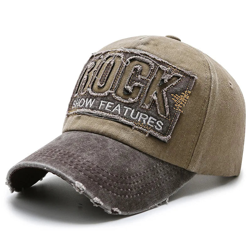 Denim Baseball Cap