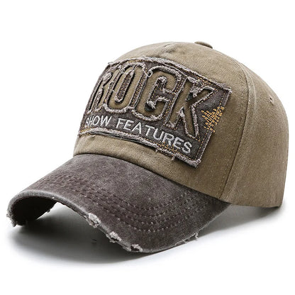 Denim Baseball Cap