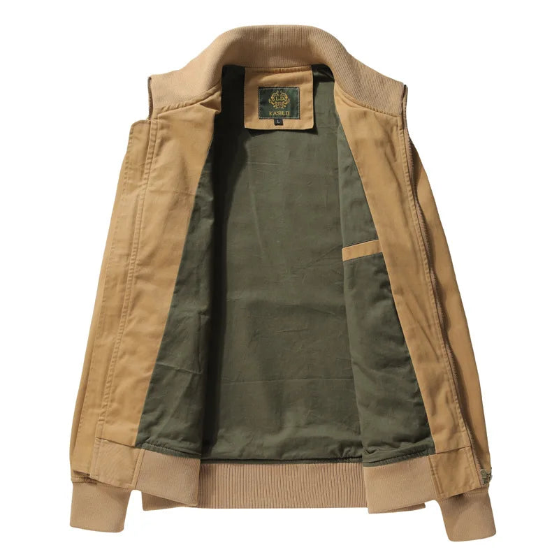 Autumn Motorcycle Jacket for Men 