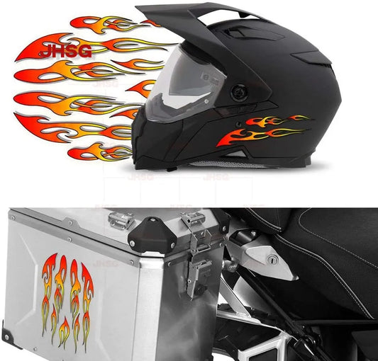 Vinyl Waterproof Decal Helmet 
