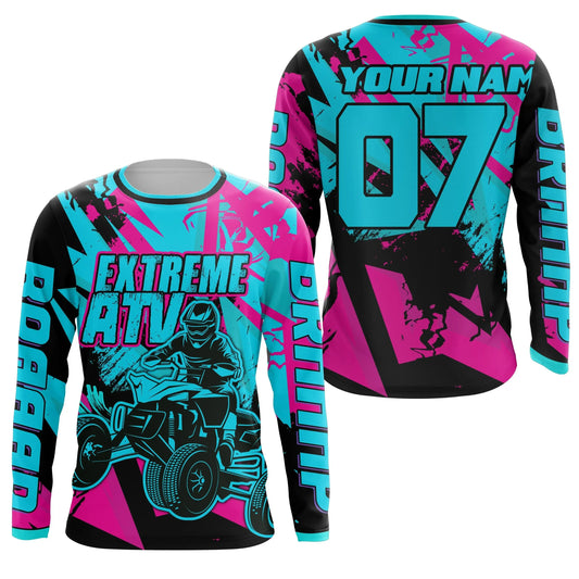 Riding Race Motorcycle Long Shirt