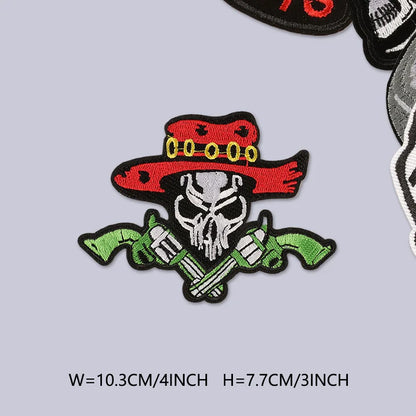 Skull Patch Thermocollant