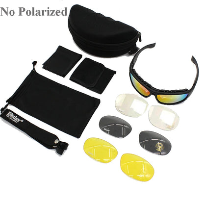 Military Style Tactical Sunglasses