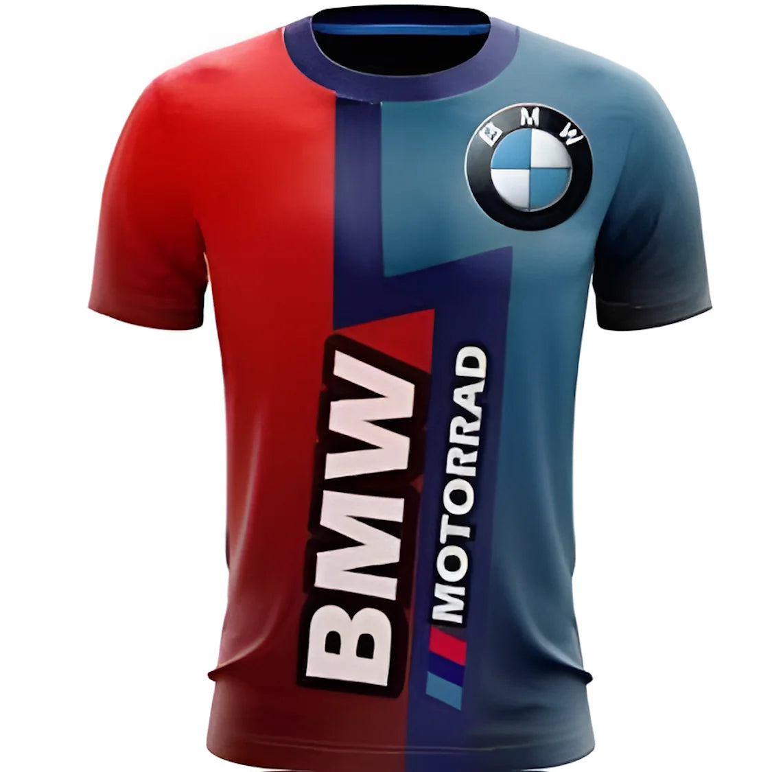 Motorrad Compass Full Print T-Shirt