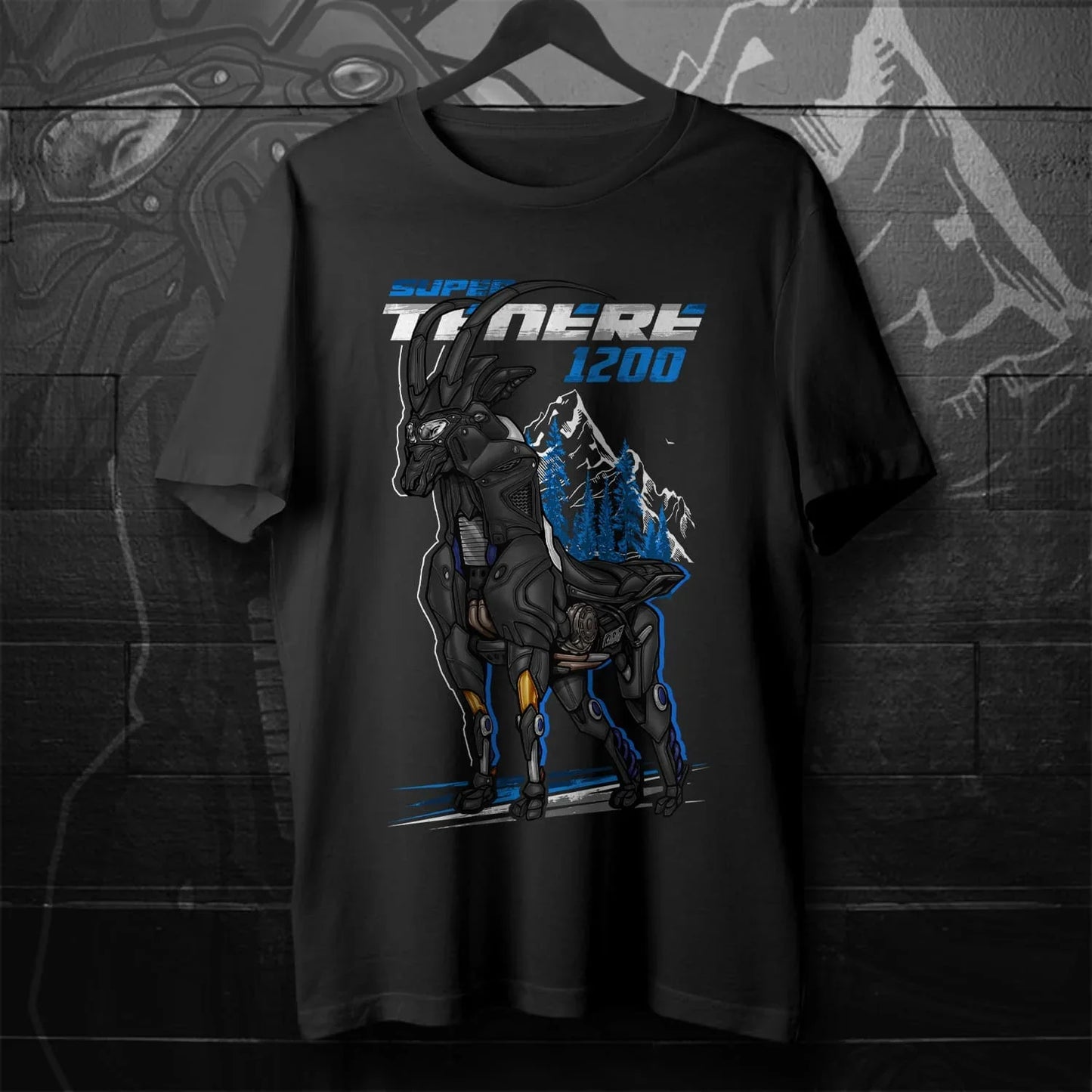 قميص قطن Super Ténéré 1200 YM