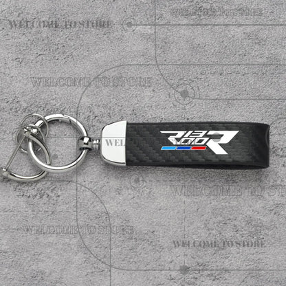 R1300 GS Leather Keychain 