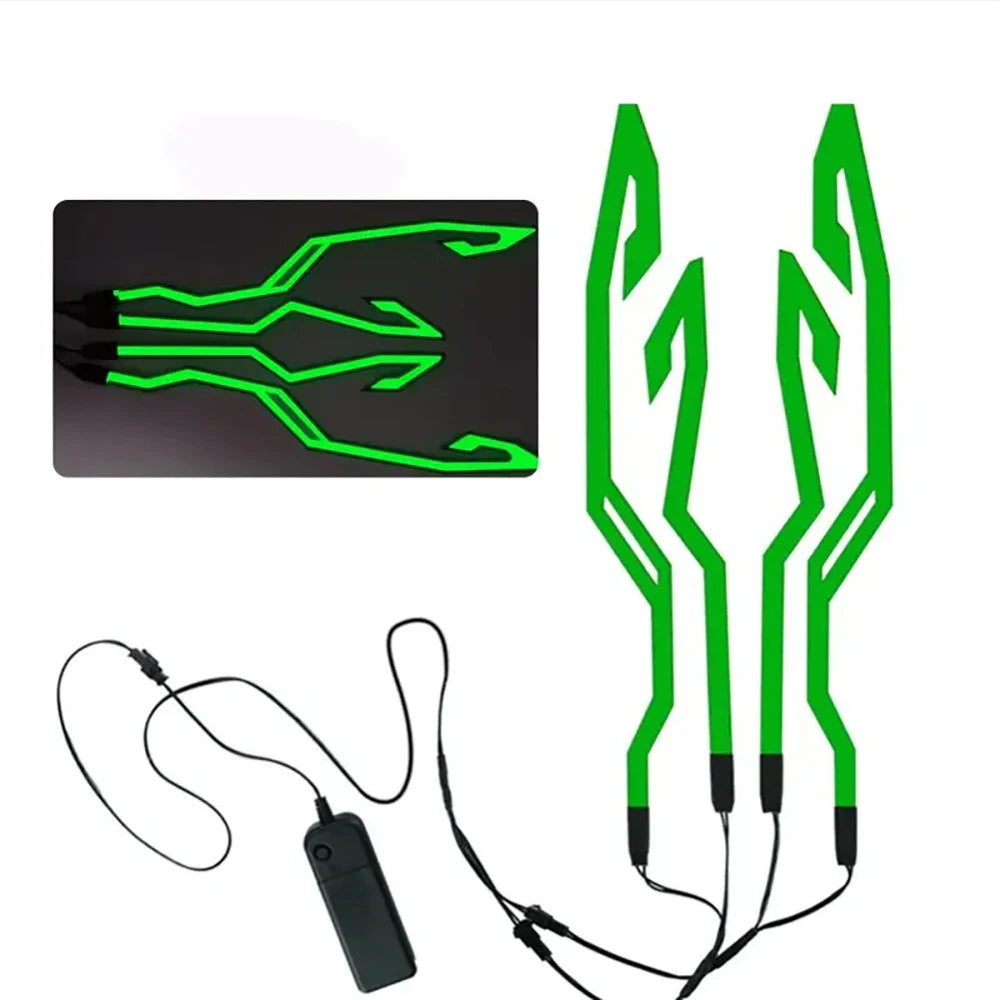 Adhesivo tira casco LED 