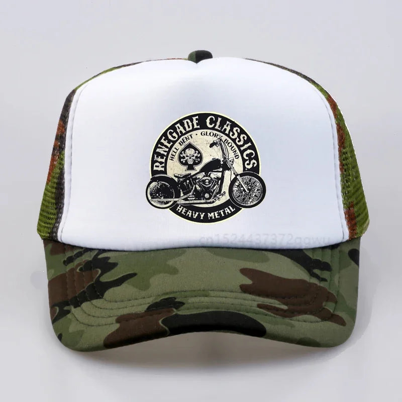 Renegade Classic Motorcycle Cap 