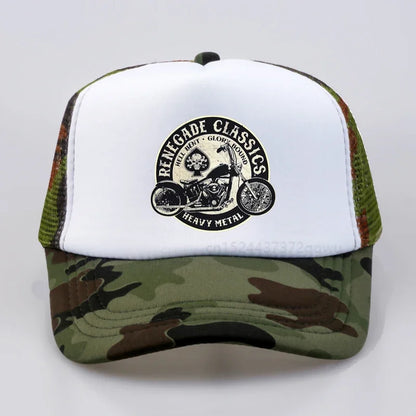 Renegade Classic Motorcycle Cap 
