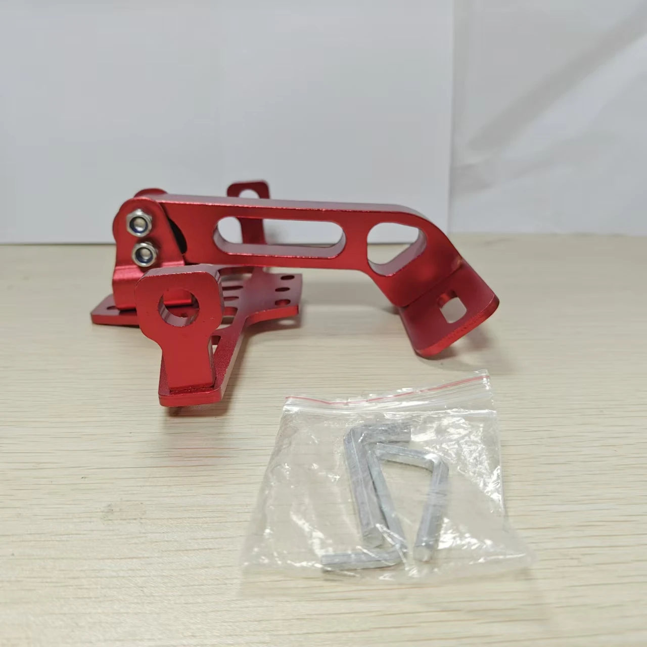 Adjustable Motorcycle License Plate Bracket 