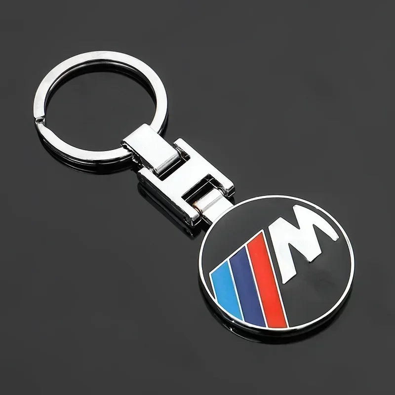 M Metal Premium Keychain 