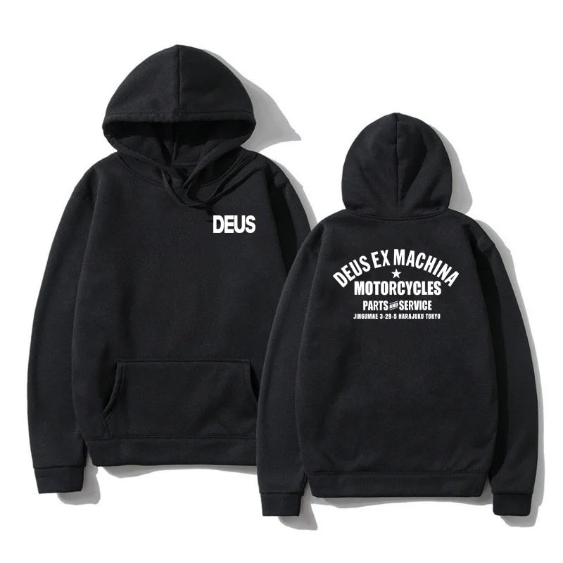 DEUS EX MACHINA Pullover Hoodie 