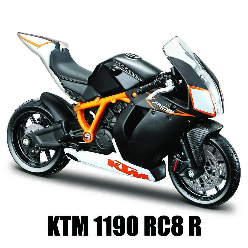 1:18 Miniature Motorcycle Models 