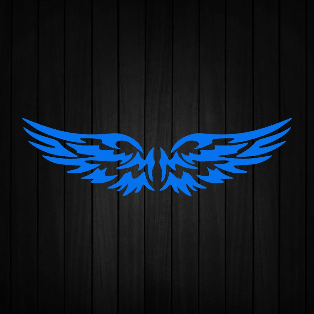 Angel Wings Reflective Sticker for Motorcycles