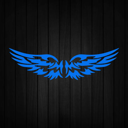 Angel Wings Reflective Sticker for Motorcycles