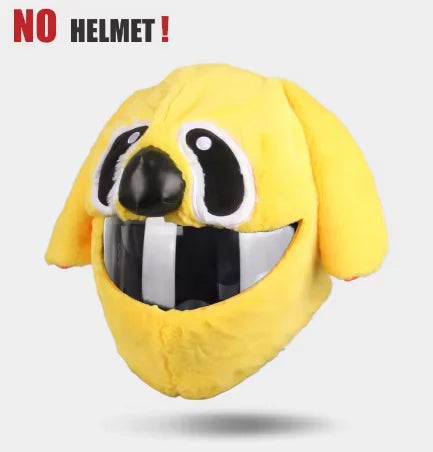 Full Helmet Cover Cartoon Plush