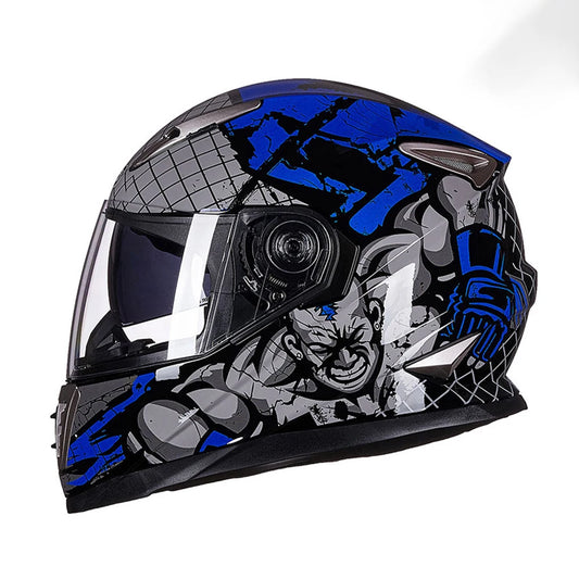 Full Face Motorbike Riding Helmet