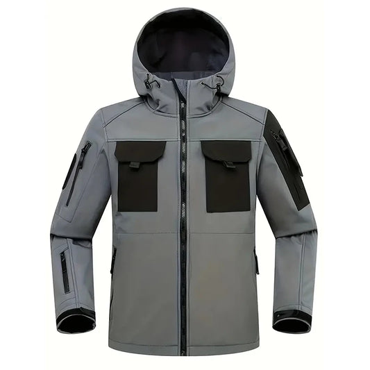 Tactical Waterproof Jacket for Motorcyclists 