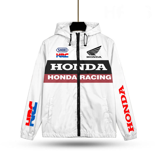 HRC Racing Mantel mit durchgehendem Reißverschluss 