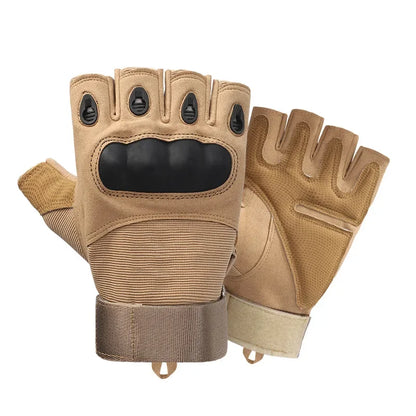 Motorcycle Gloves Tactical Knuckle Protection 