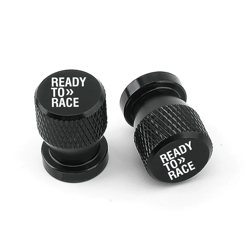 Cappucci stelo valvola in alluminio