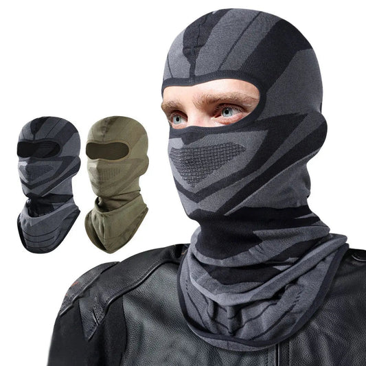 Motorcycle Balaclava with Breathable Mesh 