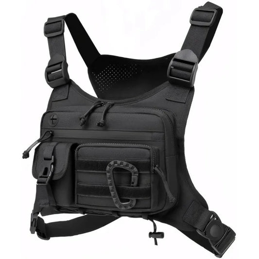 Tactical Chest Bag Men’s Vest 